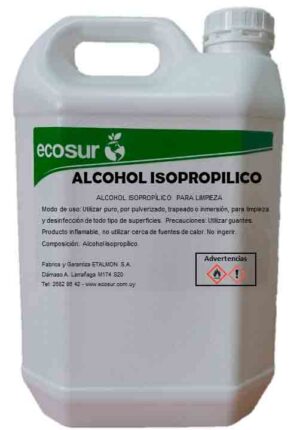 ALCOHOL ISOPROPILICO