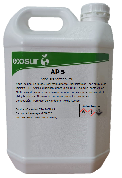 AP 5 - ACIDO PERACETICO 5%