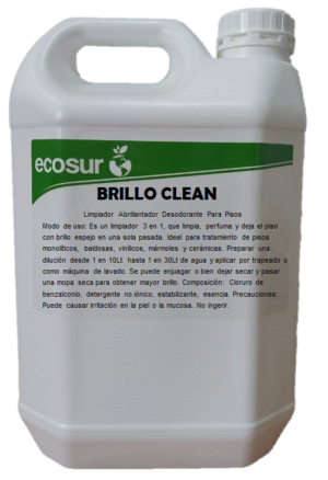BRILLO CLEAN - DESODORANTE PISOS