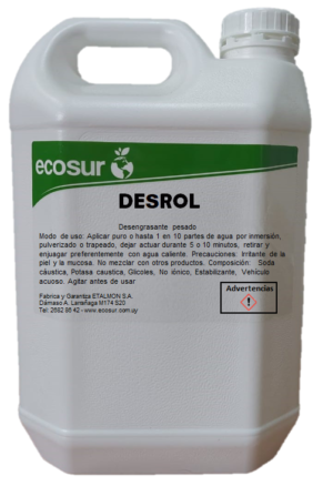 DESROL - DESENGRASANTE PESADO