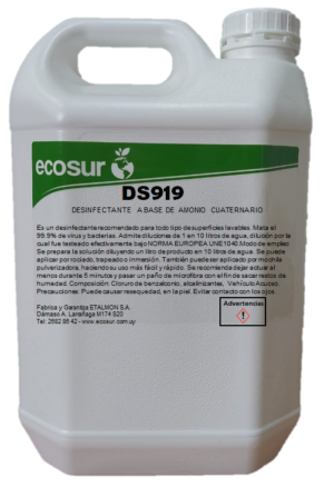 DS919 - DESINFECTANTE