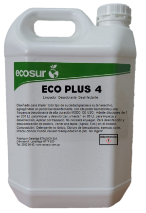 ECO PLUS 4 GENERICO